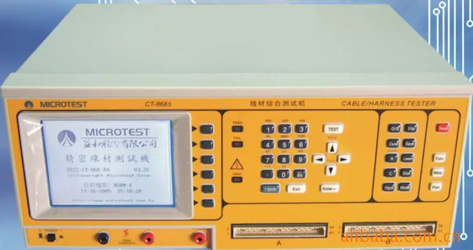 Аренда и продажа машины для испытания проводов CT-8685FA высоковольтный тестер проводимости быстрое обслуживание и калибровка