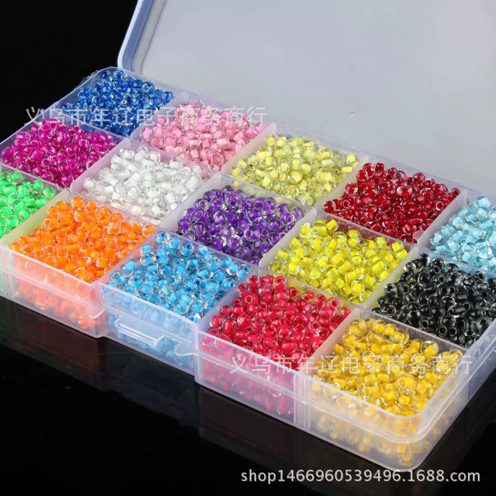 Бусины Core glass 2/3/4 мм, seed beads, материал для прически, этнические ткани, бусины