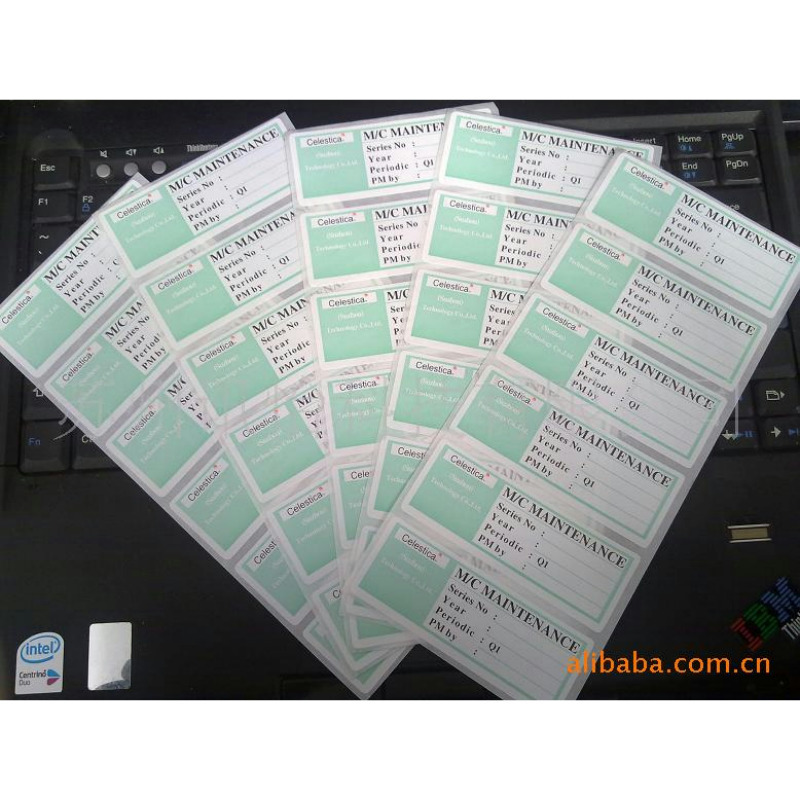 江苏泰兴市法森牌FASSON-AWP027标签厂AVERY DENNISON机械设备用