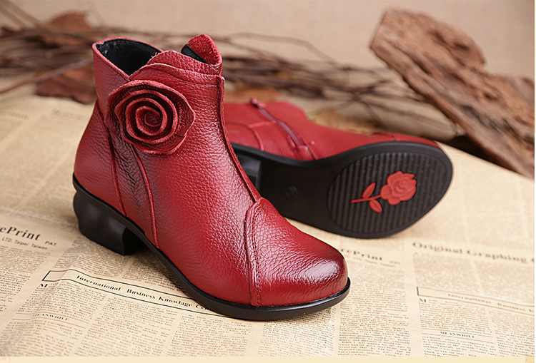 Bottes femme MELINDA en En cuir - Ref 3354252 Image 71