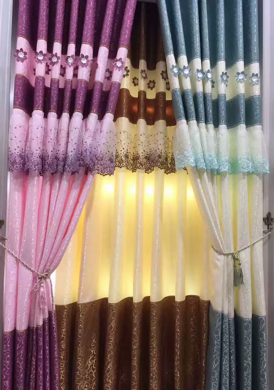 Lace cloth for living room