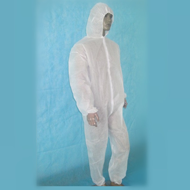 direct deal Disposable protective clothing medical food workshop dustproof Non-woven fabric Jumpsuit customized
