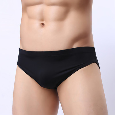 man Pants Single chip Borneol sexy triangle ventilation transparent shorts summer Leggings fashion