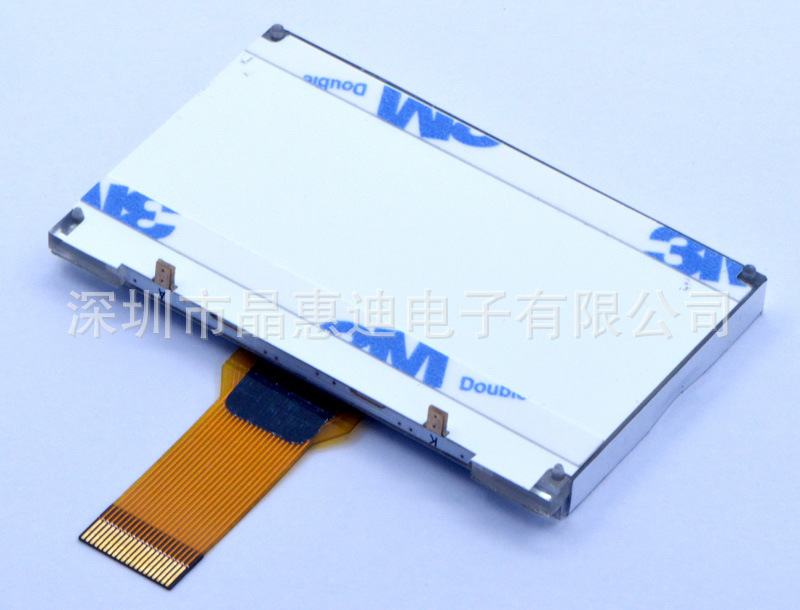 12864Һģ 2Һʾ  JHD12864-G303BSW-B