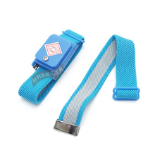 高品质彩兰无绳防静电手环 蓝色无线除静电手腕带 耐用加厚腕带