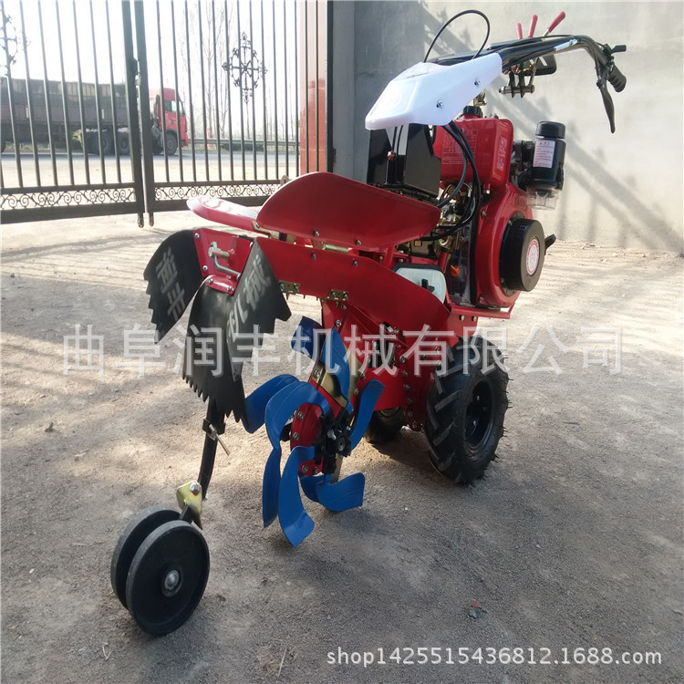 家用微耕机 唐山手扶农作物开沟机