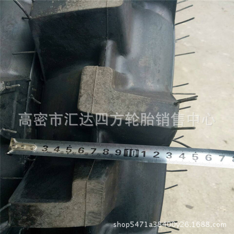 现货供应5.00-42水田高花 插秧机轮胎 打药机轮胎 批发零售