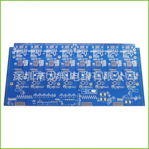 PCB电路板双面多层HDI高精密BGA阻抗板半孔方案开发打样生产厂家