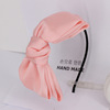 Shiffon headband with bow, hairpins, hair accessory, South Korea, Korean style, wholesale