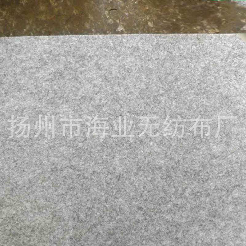 长期生产 工业毛毡布 涤纶毛毡布 无纺毛毡布 家具护垫无纺布