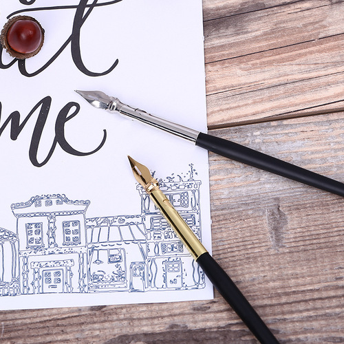 Comic pen dip pen student art calligraphy English calligraphy pen painting hook pen dip pen wholesale