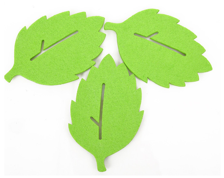 厂家直销毛毡杯垫 新款隔热垫 毛毡防烫杯垫 低价批发毛毡杯垫