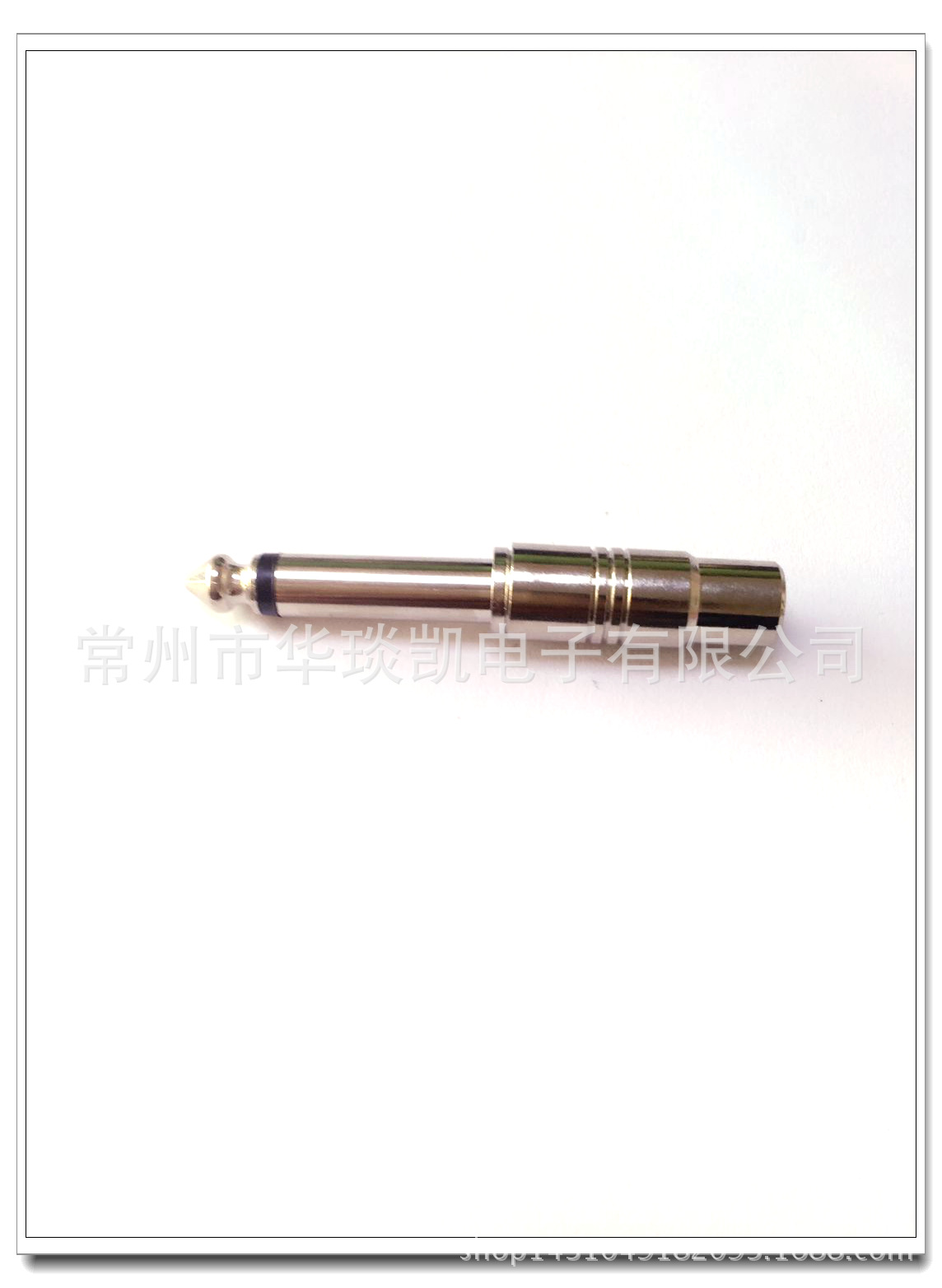 厂家供应麦克风话筒耳机3.5mm母孔转6.35 6.5mm公插头小转大