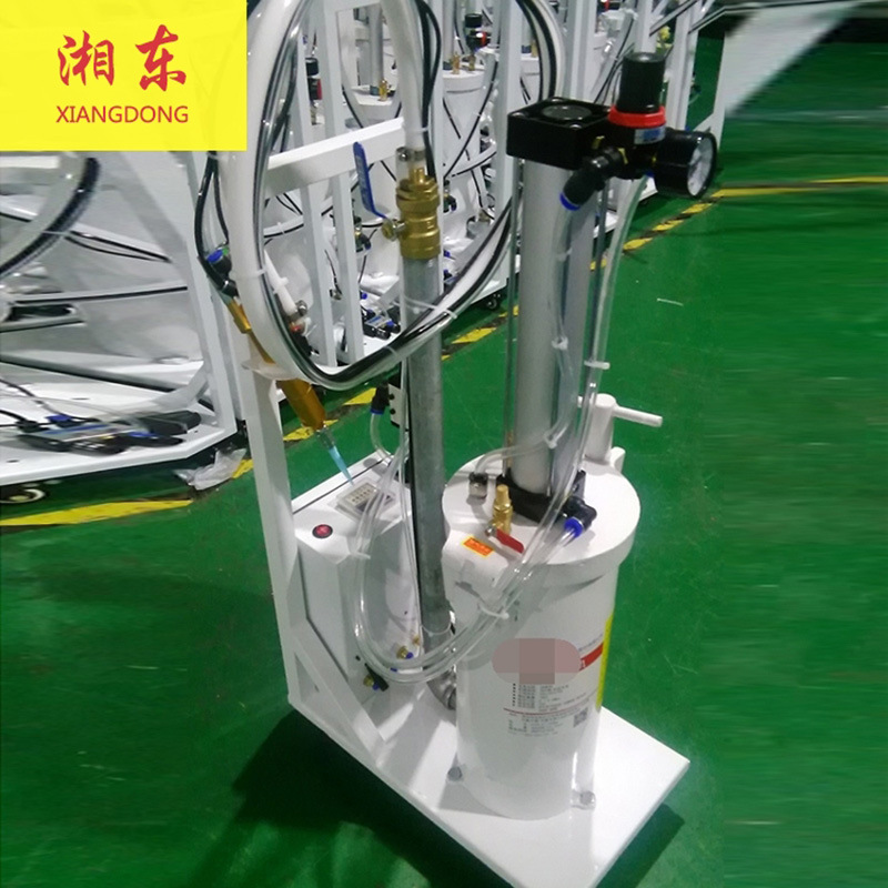 气动点胶机2600ml硅胶点胶机气动胶枪自动化设备热熔胶枪