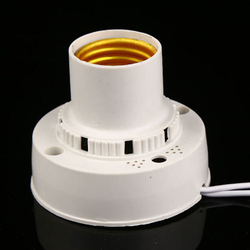 Manufacturer's self-produced E27 lamp holder, sound and light control lamp holder, lamp socket, property corridor induction sound control lamp holder