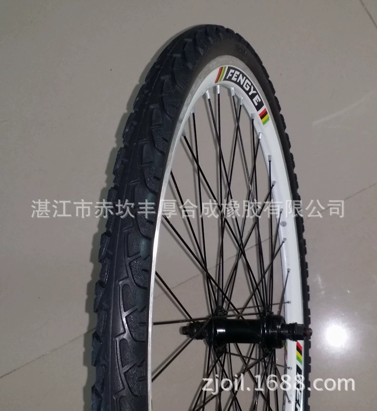 Общие велосипед не пневматические шины микропористый PU пены твердые шины 26X1, 95