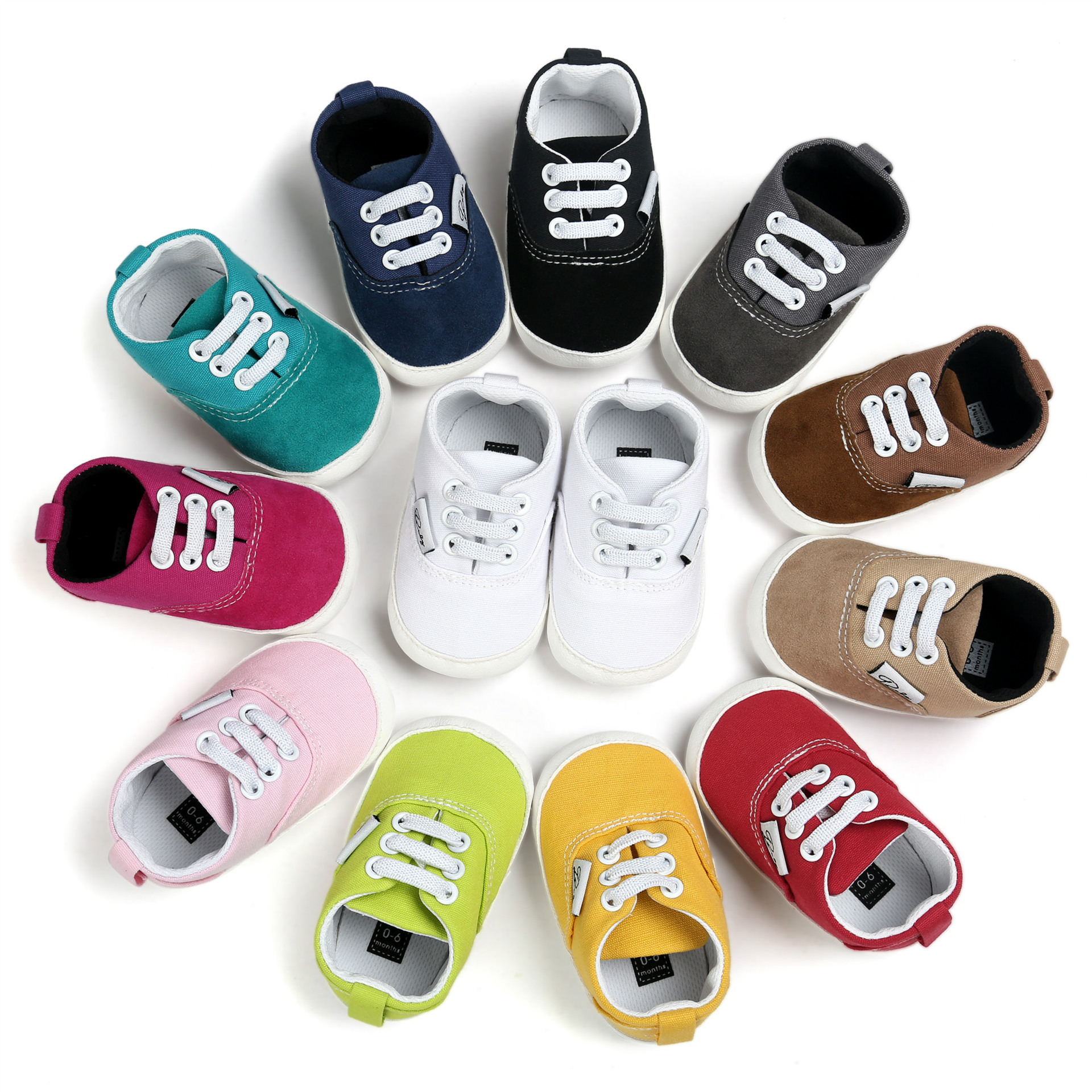 Chaussures bébé en coton - Ref 3436710 Image 2