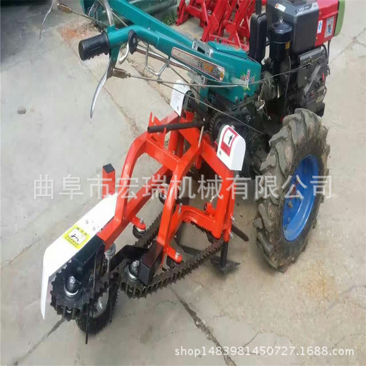 手扶式花生收获机2017年新型机山东机价格机械