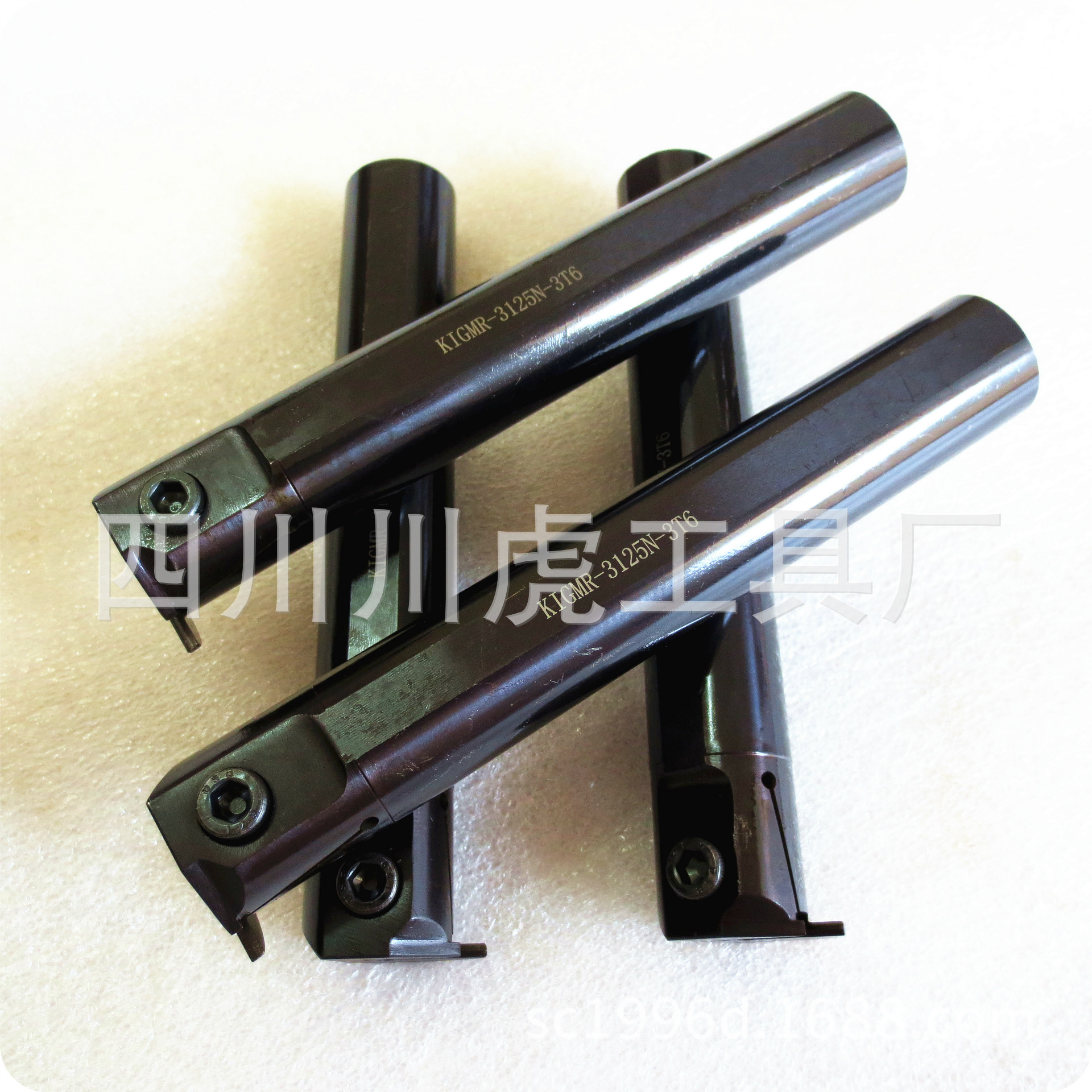 3mm内槽车刀/GMM3020刀片槽刀杆：KIGMR-3125N-3T6