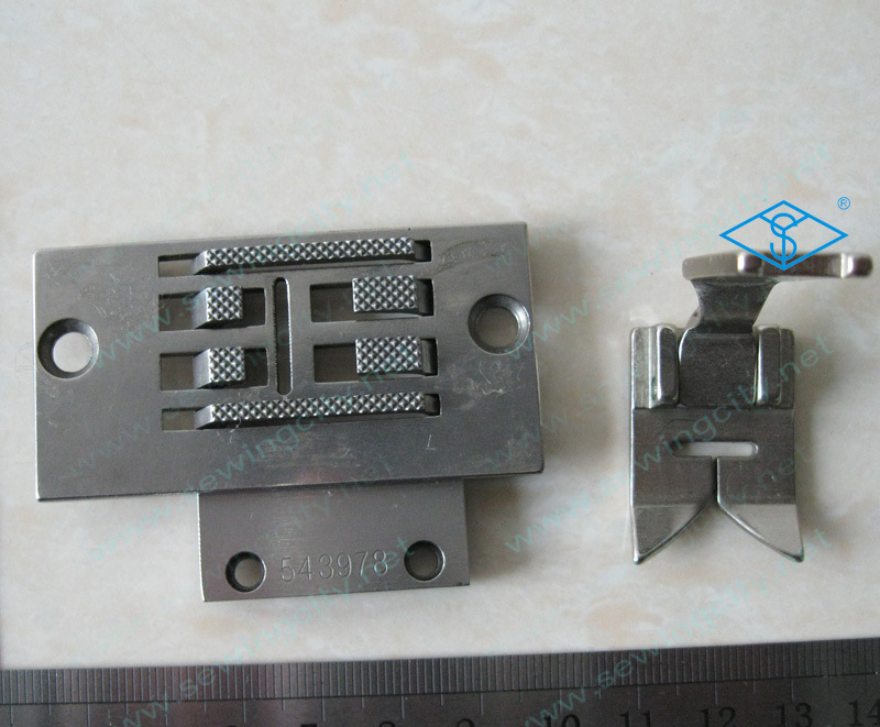 缝纫机配件优质全钢人字车、曲折缝针位-适用于20U、丰田车针位