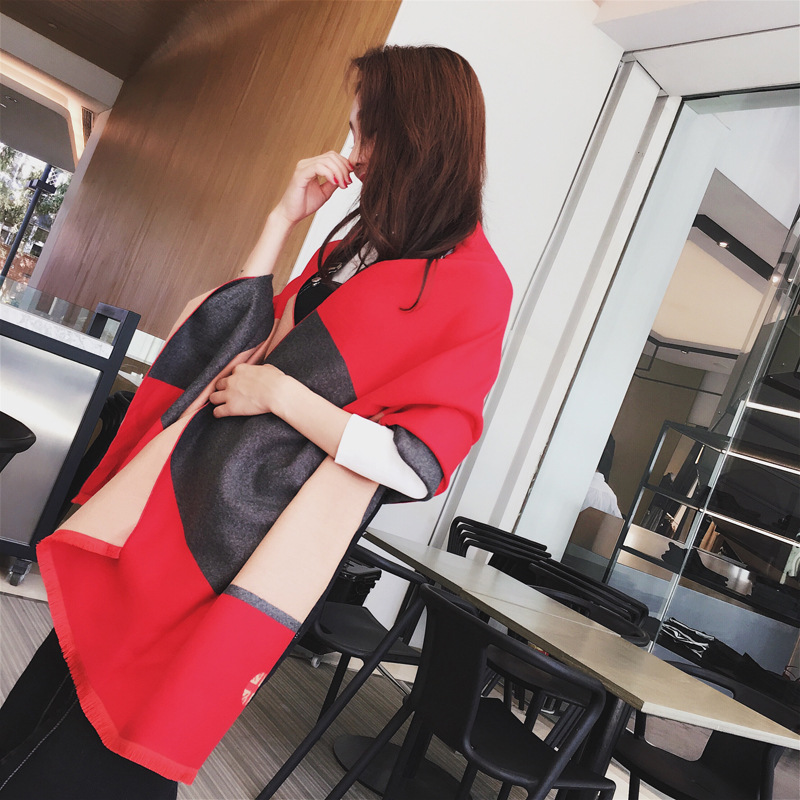 Fashion Clothscarf(Red )NHCJ0313