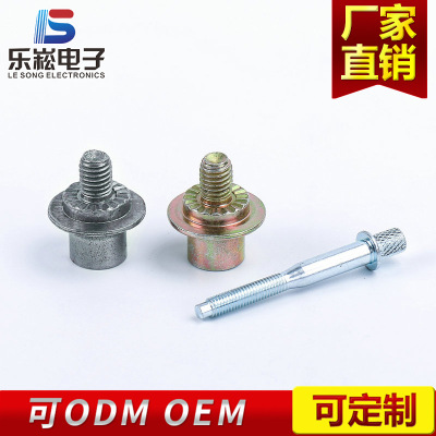 Fastener Screw Non-standard parts hardware Electronics Auto Parts An electric appliance spare parts Stainless steel Multi station Cold heading machine machining