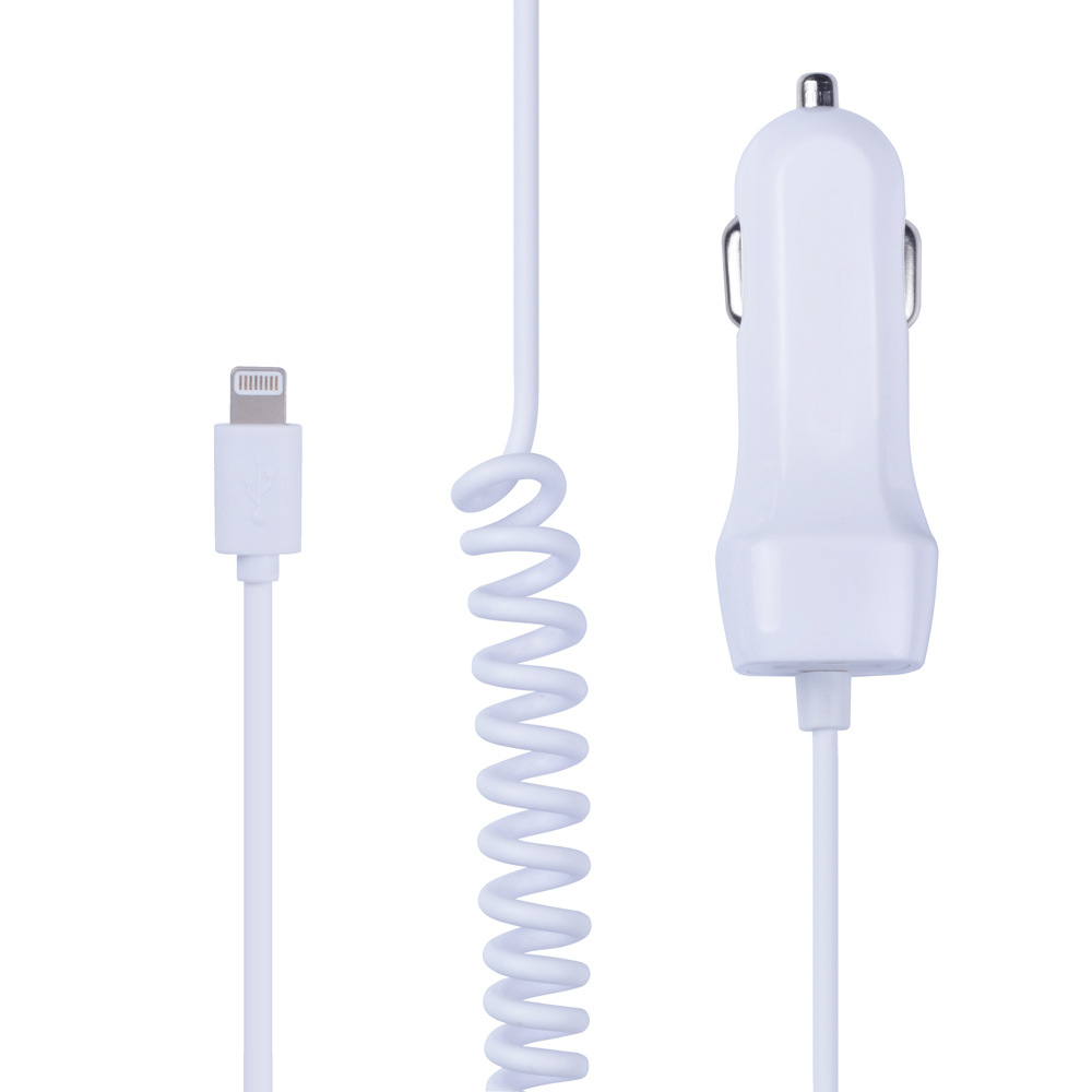 UP-522AL USB 车充带iPhone接头