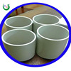 Manufactor Direct sale 3 white Toughening PVC Plastic pipe resist film Roll core PVC Rigid tube customization