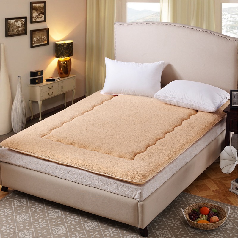 2020 Sherpa Foldable mattress Single student dormitory Mat Tatami children Foam mattress