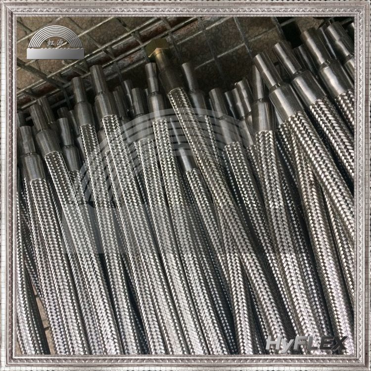 不锈钢金属软管 焊接式波纹软管 耐高压编织软管 DN20 DN25