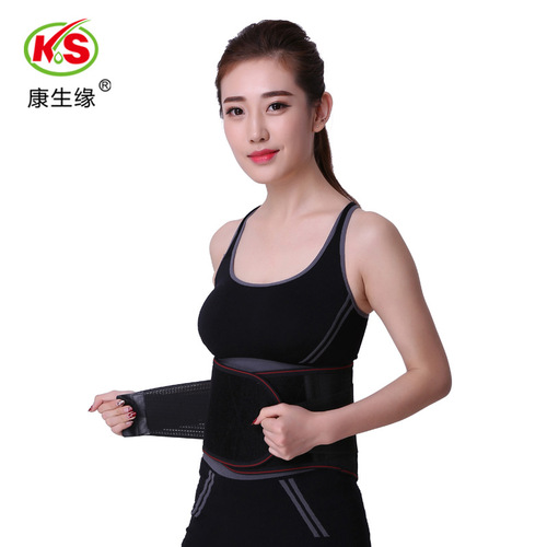 Manufacturer wholesale breathable thermal belt, sports fitness waist belt wholesale, waist support protective belt