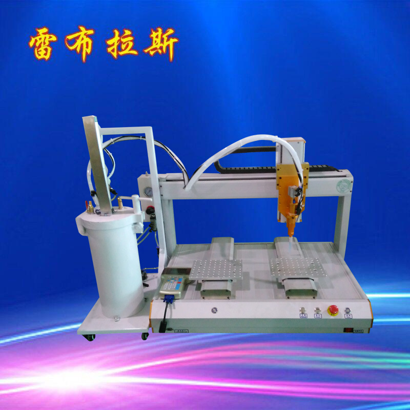 江苏常州厂家led热熔胶打胶机四轴2600ML单组份环氧自动点胶机