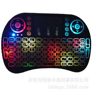 MINI i8 �����w�� 2.4G����o���I�P air mouse ���|�����߲ʱ���