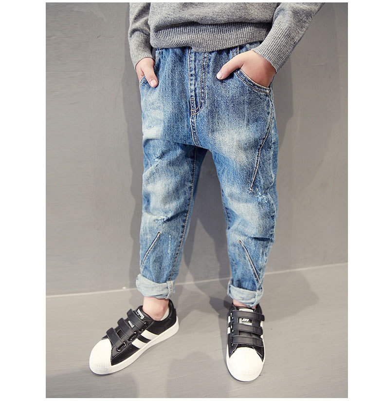 Ковбой светло -голубой