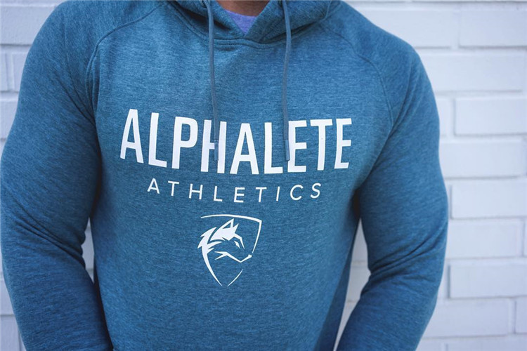 2020 Alphalete Athletic Printed Hoodies Mens Brand Designer Casual