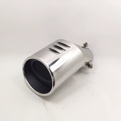 change to muffler tail throat – Car muffler