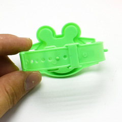 Crab-shaped children's intelligence maze walk bead watch, twist egg small toy Amazon