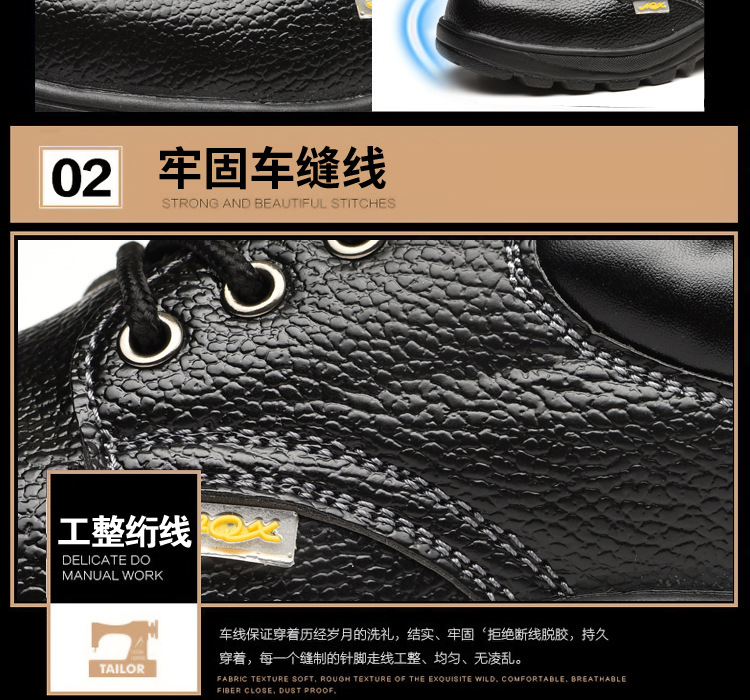 Chaussures de sécurité - Dégâts de perçage - Ref 3405183 Image 18