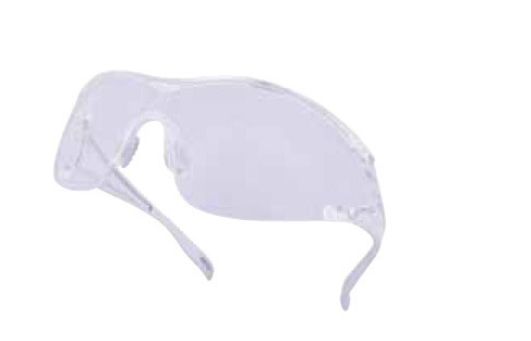 代尔塔101128 时尚全贴面圆弧款防护眼镜 防雾防刮擦眼镜