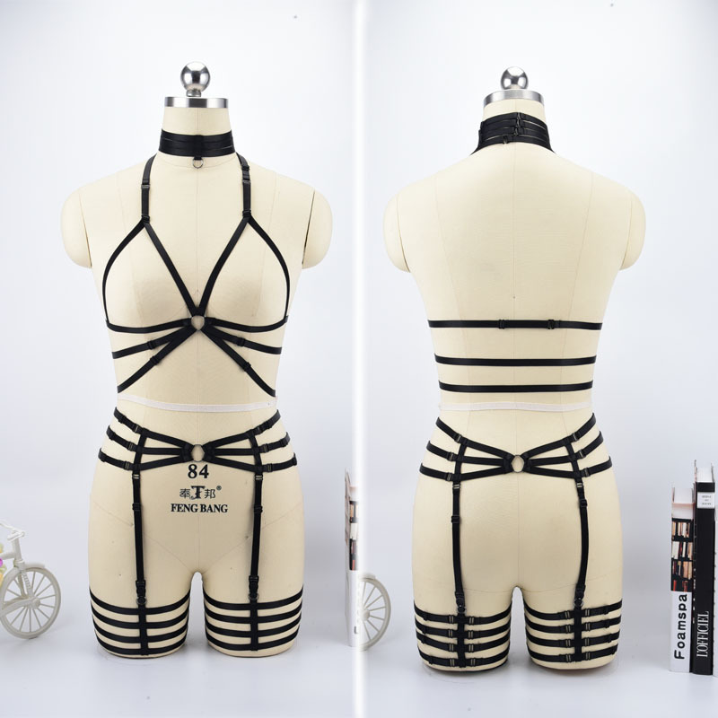 Soutiens-gorge BODY HARNESS en Nylon nylon - Ref 3370106 Image 5