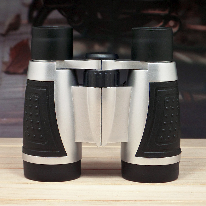 厂家直销6x30双筒望远镜儿童礼品户外旅游生日礼物可定做