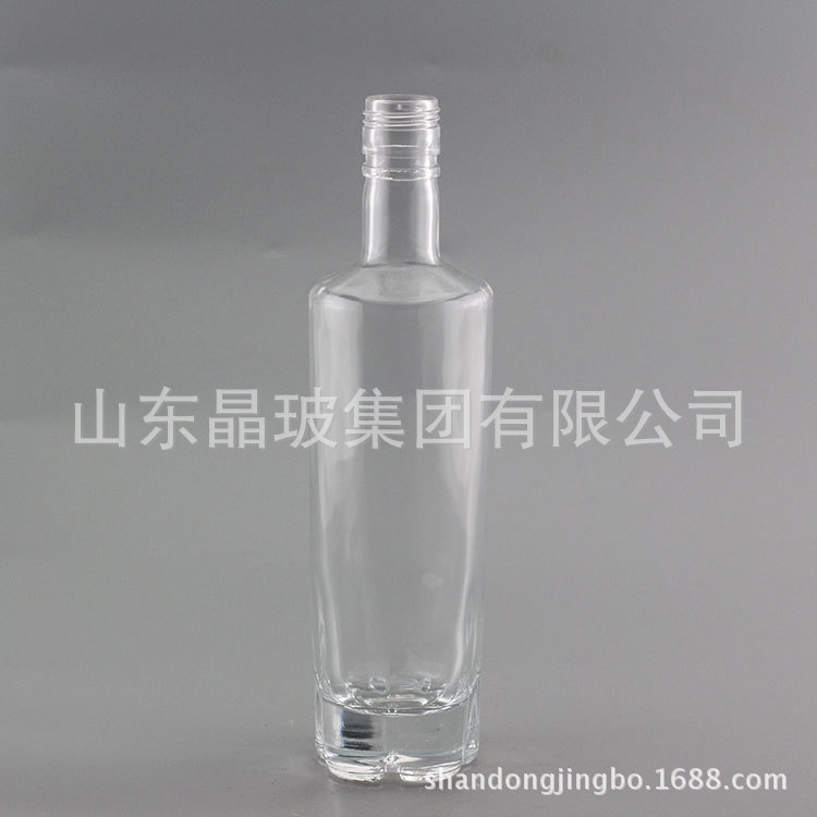 厂家直供各种500ml-1000ml饮料瓶 玻璃酒瓶 玻璃瓶批发