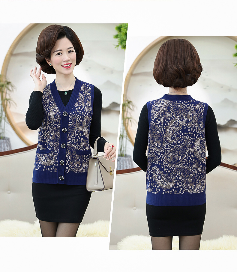 Gilet femme MOUTON CHAUD en Laine - Ref 3318183 Image 15