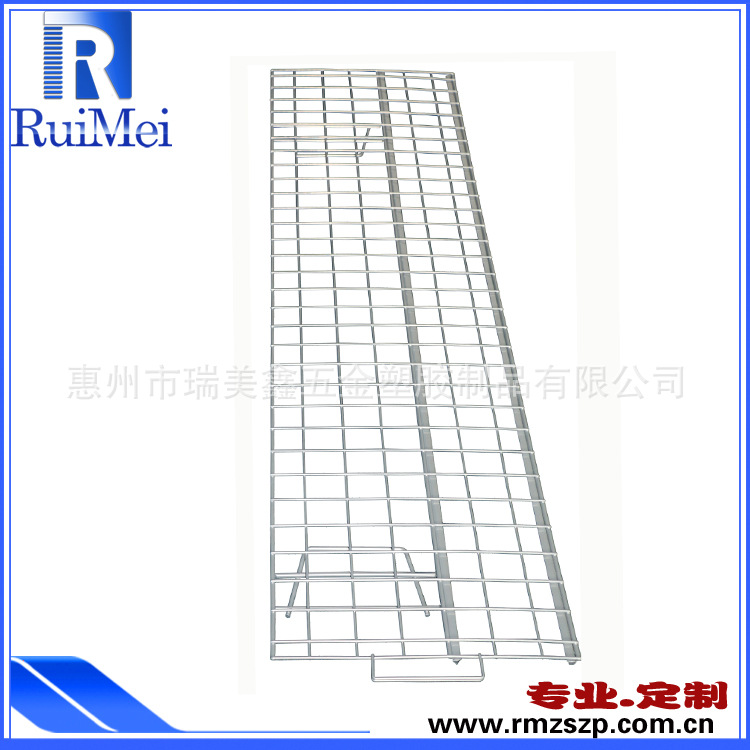 专业定制 金属网片挂钩展示架 四面旋转网片架 可移动挂钩展示架