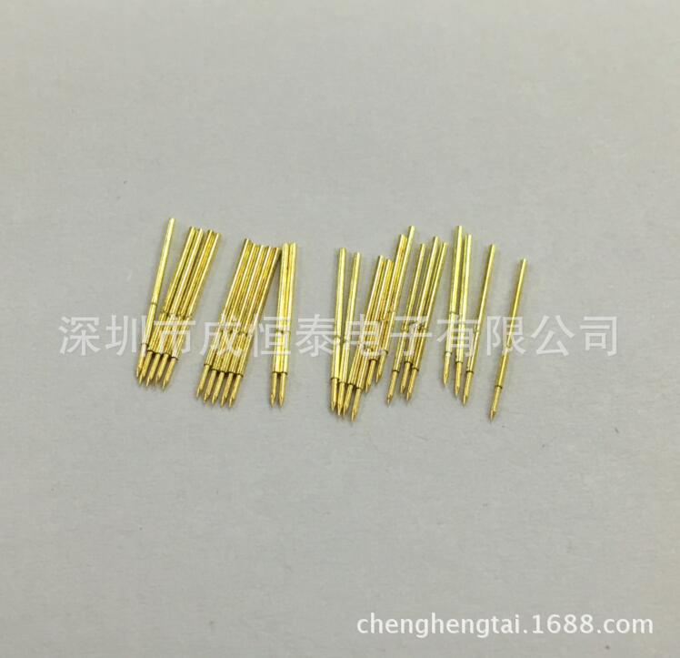 （0#）0.9弹簧测试针 P50-B1 PA50-B1 针尖头镀金 质量保证