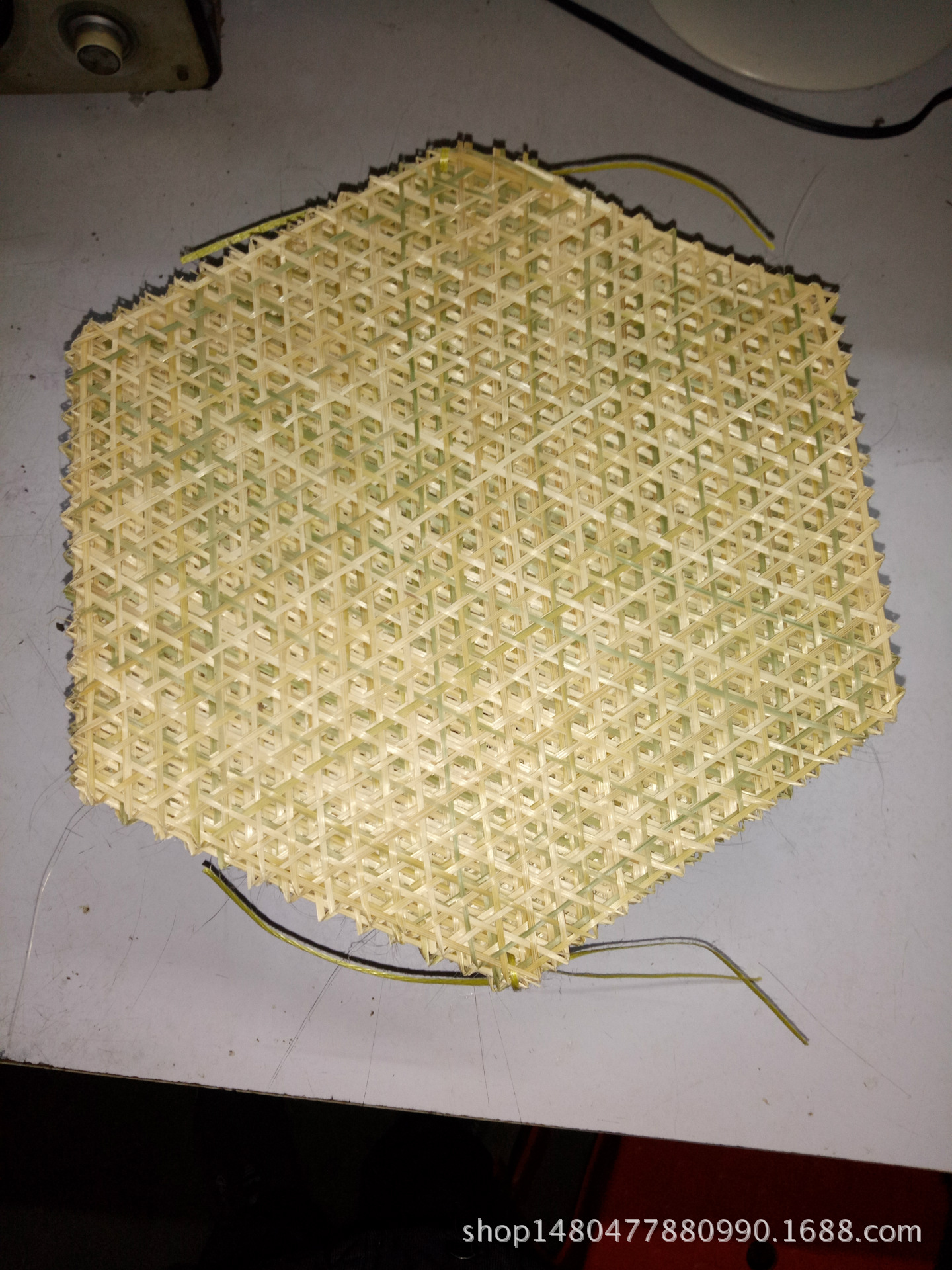 手工编织竹制品 竹笪/竹网/竹达 大孔 13眼/孔 45CM --阿里巴巴