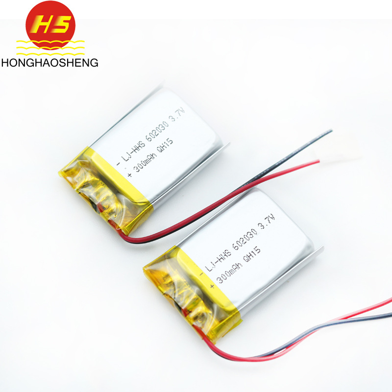 厂家直销602020锂电池180mah聚合物锂电池UN383 IEC62133认证电池