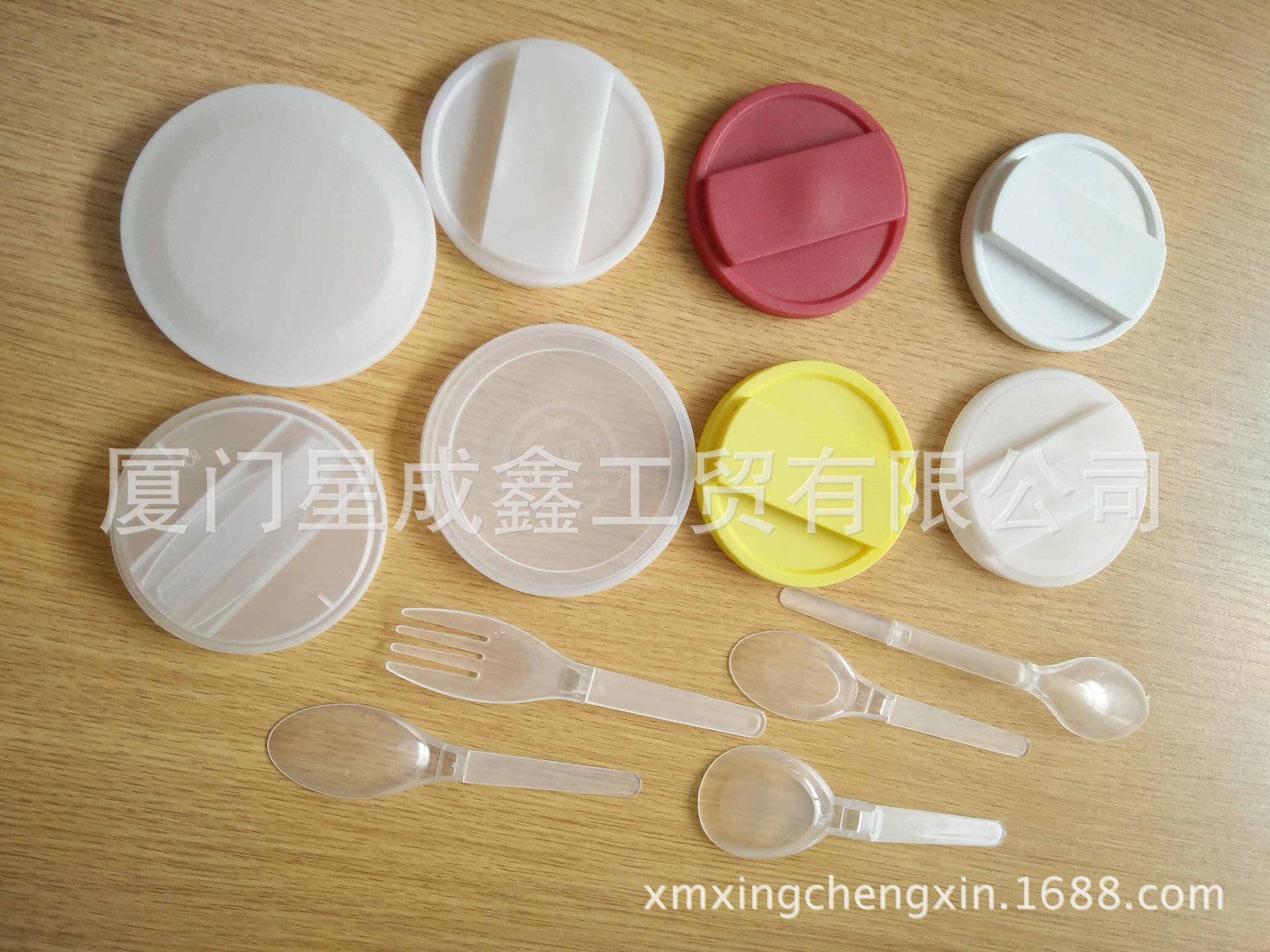 塑料盖子 通用八宝粥盖子 65MM热销 福建厂家八宝粥盖子勺子-阿里巴巴