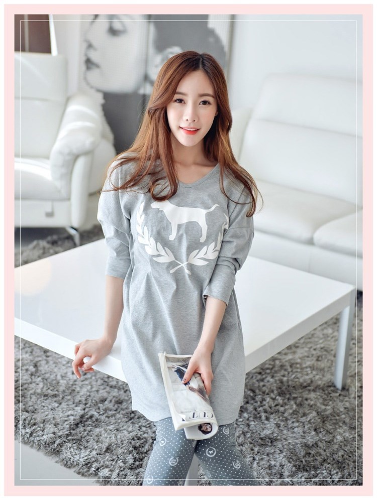 Pyjama pour femme OTHER   à manches longues - Ref 2999645 Image 10