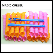 45长MAGIC CURLER18根中卷魔法卷中长发卷发杠免烫不伤发卷发器